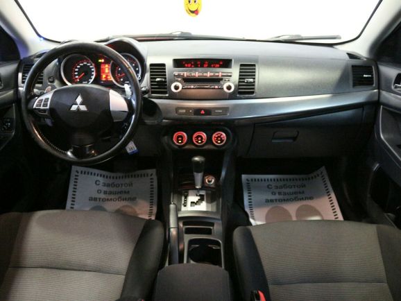 Mitsubishi Lancer, 2.0 л, Вариатор, 2009 фото 1