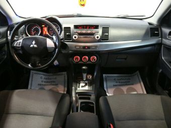 Mitsubishi Lancer, 2.0 л, CVT, 2009 фото 1