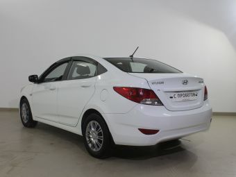 Hyundai Solaris, 1.6 л, АКПП, 2013 фото 6