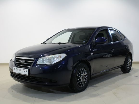 Hyundai Elantra, 1.6 л, МТ, 2010 фото 3