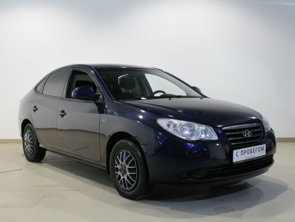 Hyundai Elantra, 1.6 л, МТ, 2010 фото 4