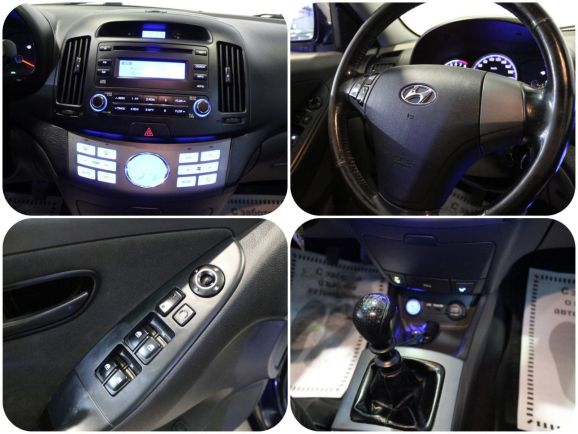 Hyundai Elantra, 1.6 л, МТ, 2010 фото 1