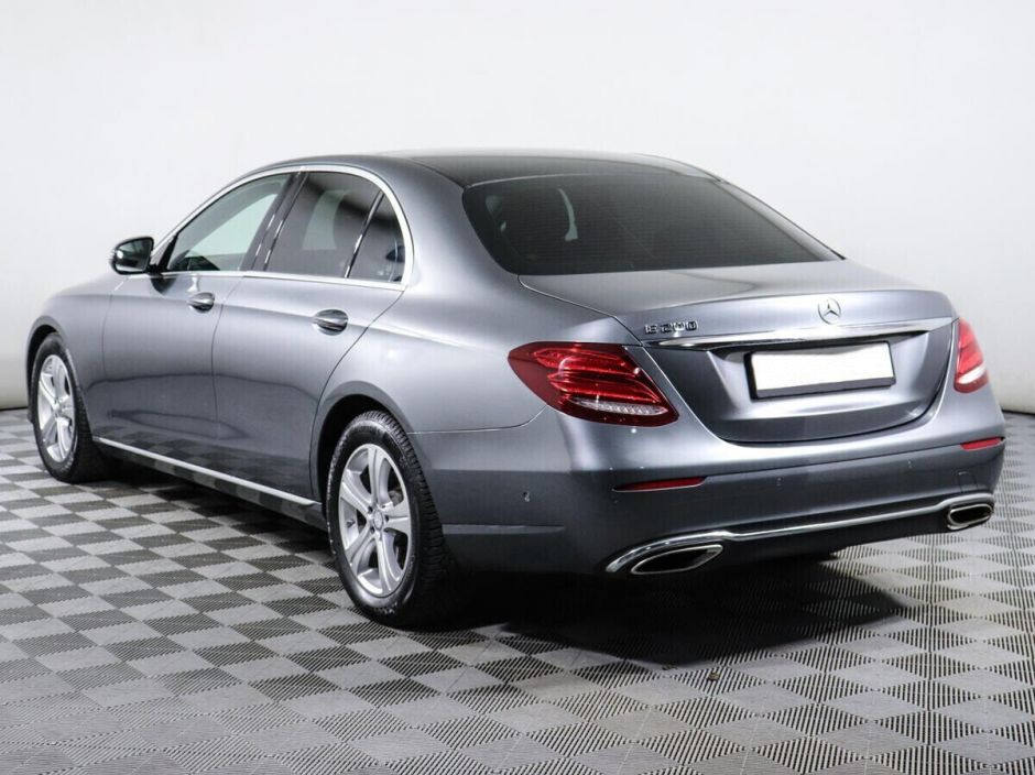 Mercedes-Benz E-Класс, 2.0 л, АТ, 2017 фото 6