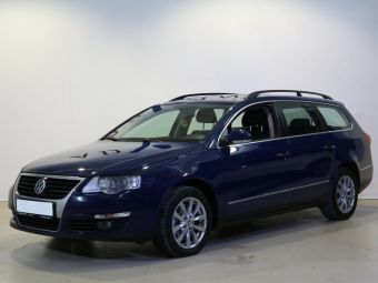 Volkswagen Passat, 2.0 л, МКПП, 2008 фото 3