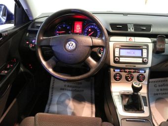 Volkswagen Passat, 2.0 л, МКПП, 2008 фото 2