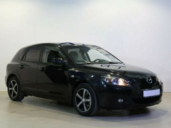 Mazda 3, 1.6 л, МКПП, 2007 фото 4