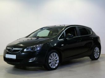 Opel Astra, 1.6 л, АКПП, 2012 фото 3