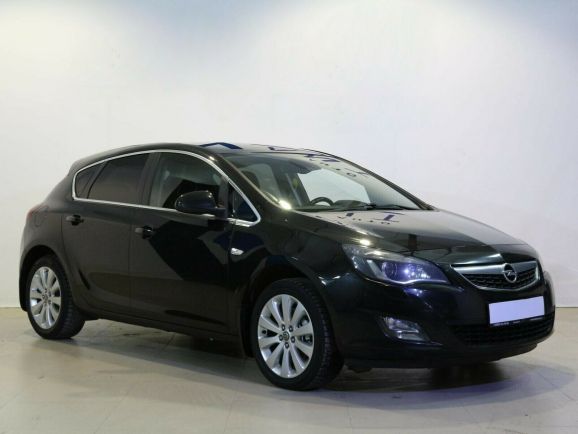 Opel Astra, 1.6 л, АТ, 2012 фото 4
