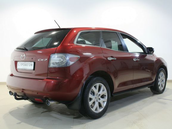 Mazda CX-7, 2.3 л, АТ, 2008 фото 5