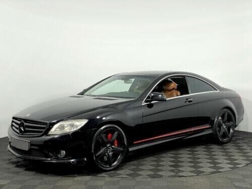 Mercedes-Benz CL-Класс, 5.5 л, АТ, 2008 фото 3