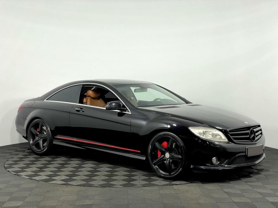 Mercedes-Benz CL-Класс, 5.5 л, АТ, 2008 фото 5