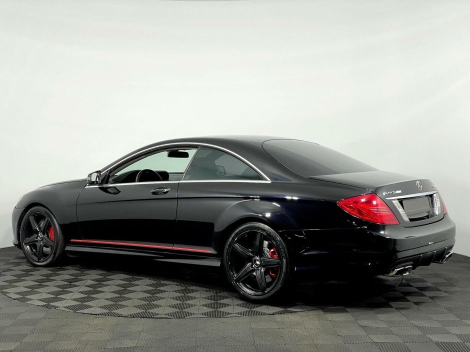 Mercedes-Benz CL-Класс, 5.5 л, АТ, 2008 фото 6