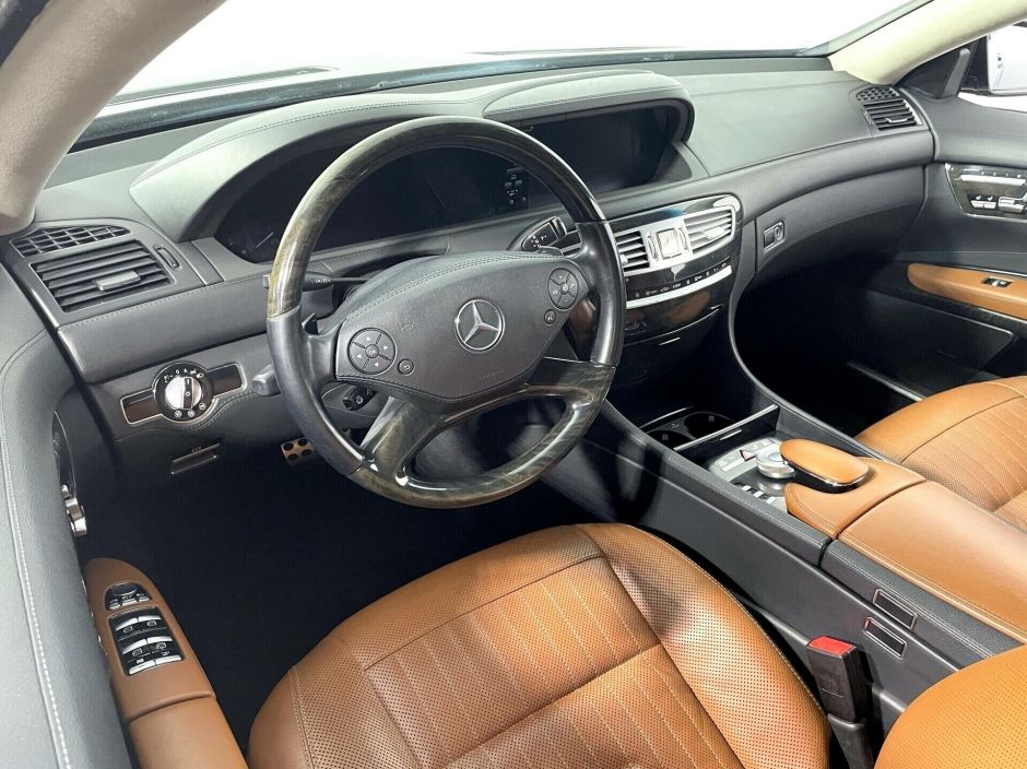 Mercedes-Benz CL-Класс, 5.5 л, АТ, 2008 фото 7