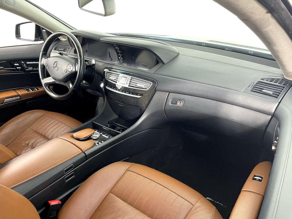 Mercedes-Benz CL-Класс, 5.5 л, АТ, 2008 фото 2