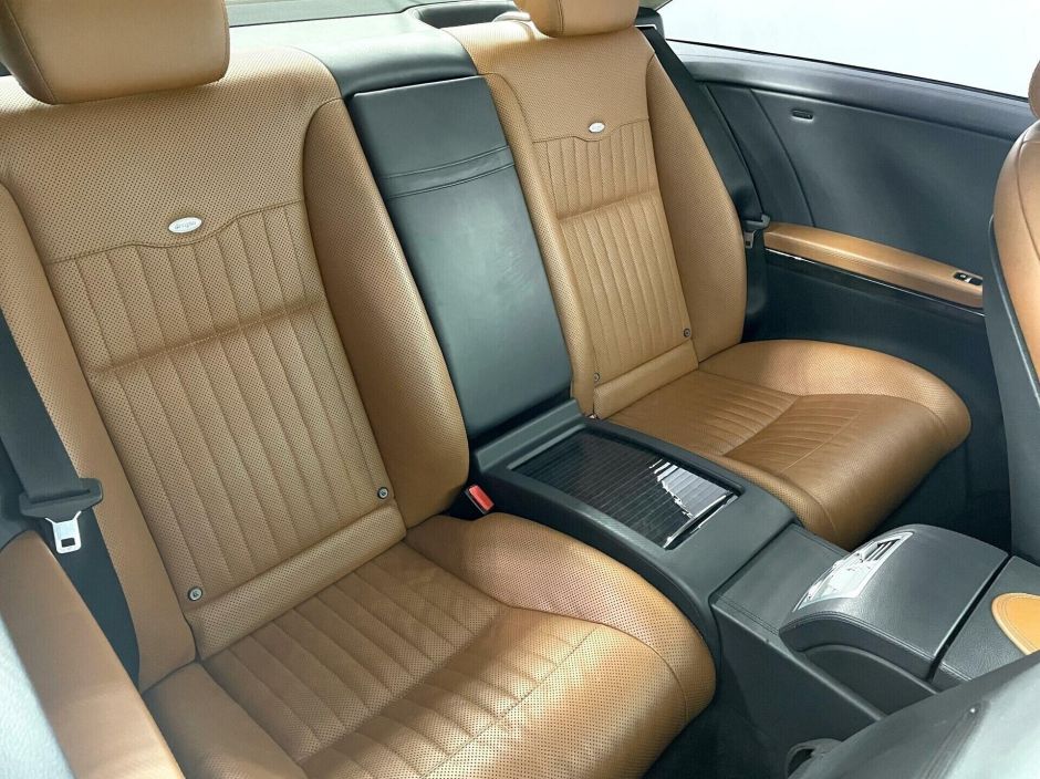 Mercedes-Benz CL-Класс, 5.5 л, АТ, 2008 фото 1