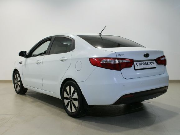 Kia Rio, 1.6 л, АТ, 2012 фото 6