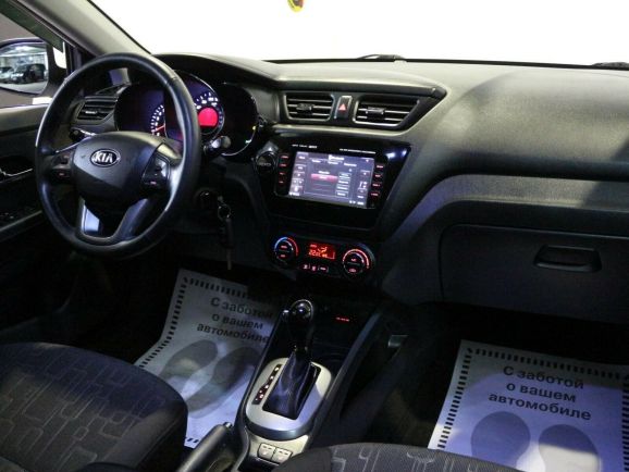Kia Rio, 1.6 л, АТ, 2012 фото 7