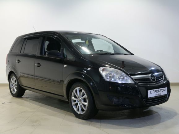 Opel Zafira, 1.8 л, Робот, 2010 фото 4