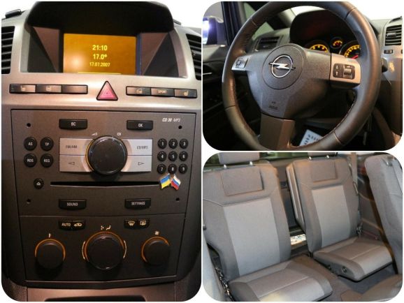 Opel Zafira, 1.8 л, Робот, 2010 фото 1