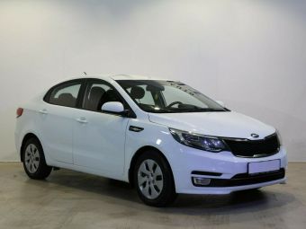 Kia Rio, 1.6 л, АКПП, 2016 фото 4