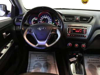 Kia Rio, 1.6 л, АКПП, 2016 фото 2