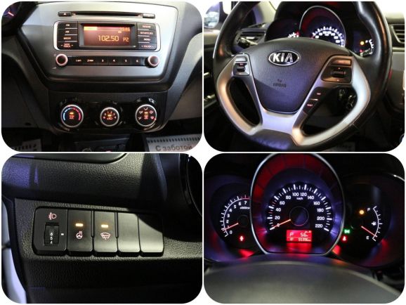 Kia Rio, 1.6 л, АТ, 2016 фото 1