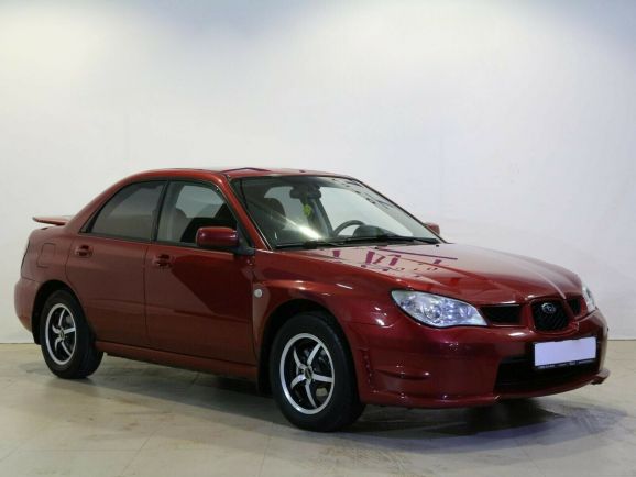 Subaru Impreza, 1.5 л, АТ, 2005 фото 4