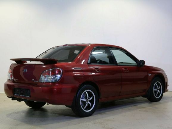 Subaru Impreza, 1.5 л, АТ, 2005 фото 5