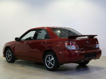 Subaru Impreza, 1.5 л, АКПП, 2005 фото 6