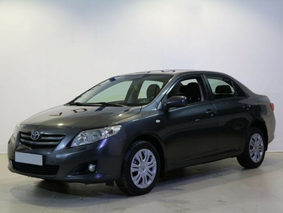 Toyota Corolla, 1.6 л, Робот, 2009 фото 3
