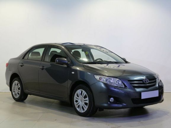 Toyota Corolla, 1.6 л, Робот, 2009 фото 4