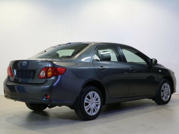 Toyota Corolla, 1.6 л, Робот, 2009 фото 5