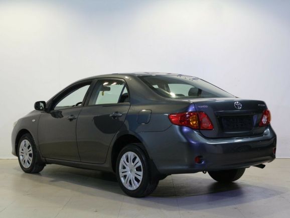 Toyota Corolla, 1.6 л, Робот, 2009 фото 6