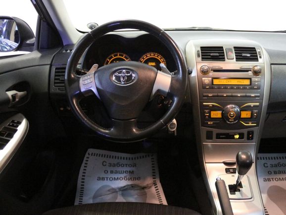 Toyota Corolla, 1.6 л, Робот, 2009 фото 2