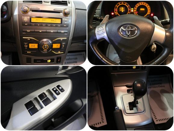 Toyota Corolla, 1.6 л, Робот, 2009 фото 1