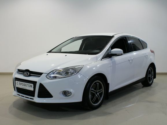 Ford Focus, 1.6 л, МТ, 2012 фото 3