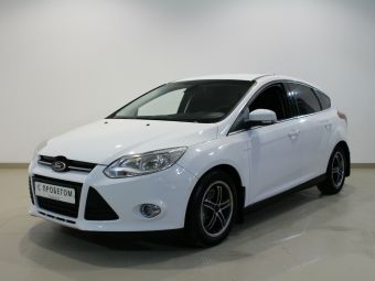 Ford Focus, 1.6 л, МКПП, 2012 фото 3