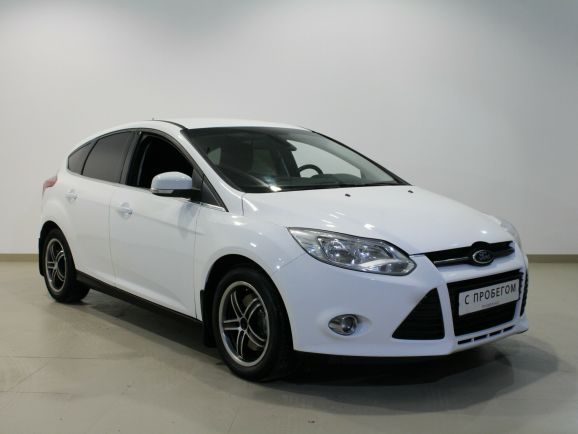 Ford Focus, 1.6 л, МТ, 2012 фото 4