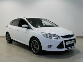 Ford Focus, 1.6 л, МКПП, 2012 фото 4