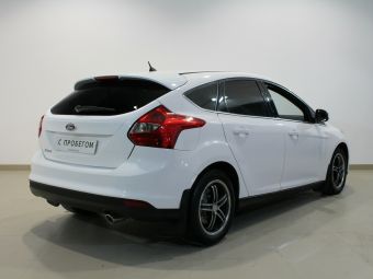 Ford Focus, 1.6 л, МКПП, 2012 фото 5