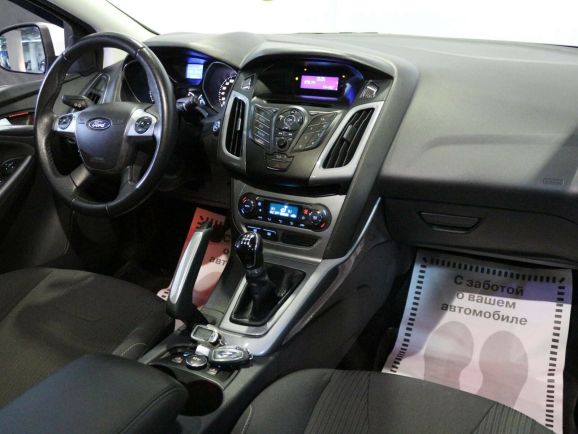 Ford Focus, 1.6 л, МТ, 2012 фото 7