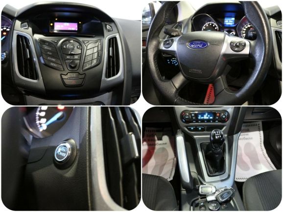 Ford Focus, 1.6 л, МТ, 2012 фото 1