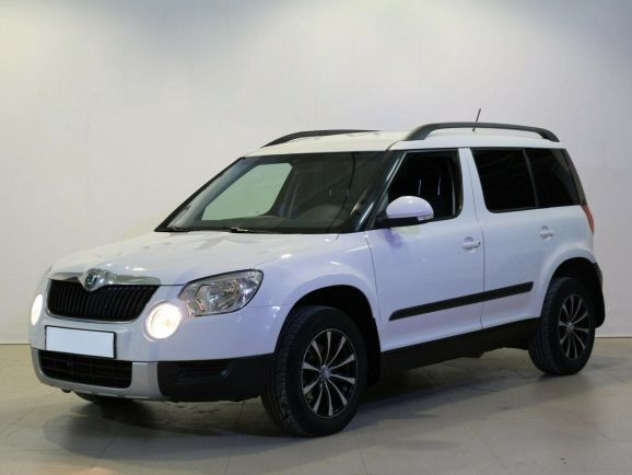 Skoda Yeti, 1.2 л, Робот, 2012 фото 3