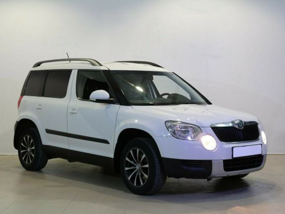 Skoda Yeti, 1.2 л, Робот, 2012 фото 4