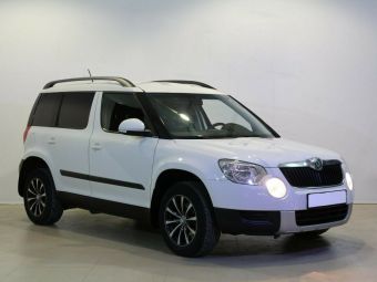 Skoda Yeti, 1.2 л, РКПП, 2012 фото 4