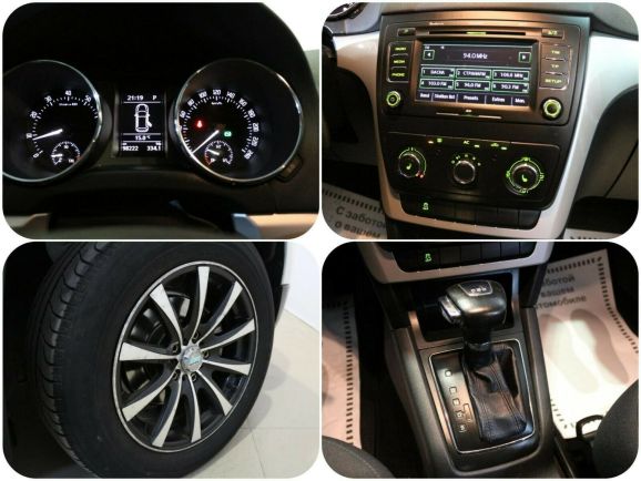 Skoda Yeti, 1.2 л, Робот, 2012 фото 1