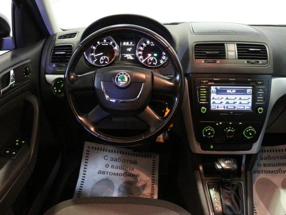 Skoda Yeti, 1.2 л, Робот, 2011 фото 2