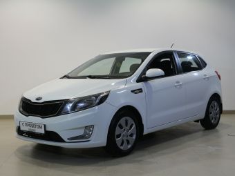 Kia Rio, 1.6 л, АКПП, 2012 фото 3