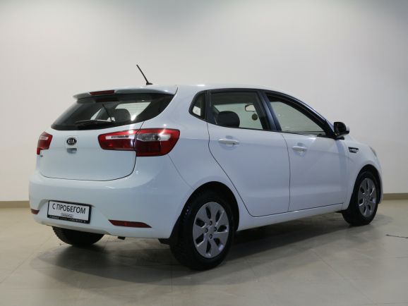 Kia Rio, 1.6 л, АТ, 2012 фото 4