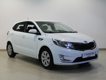 Kia Rio, 1.6 л, АКПП, 2012 фото 5